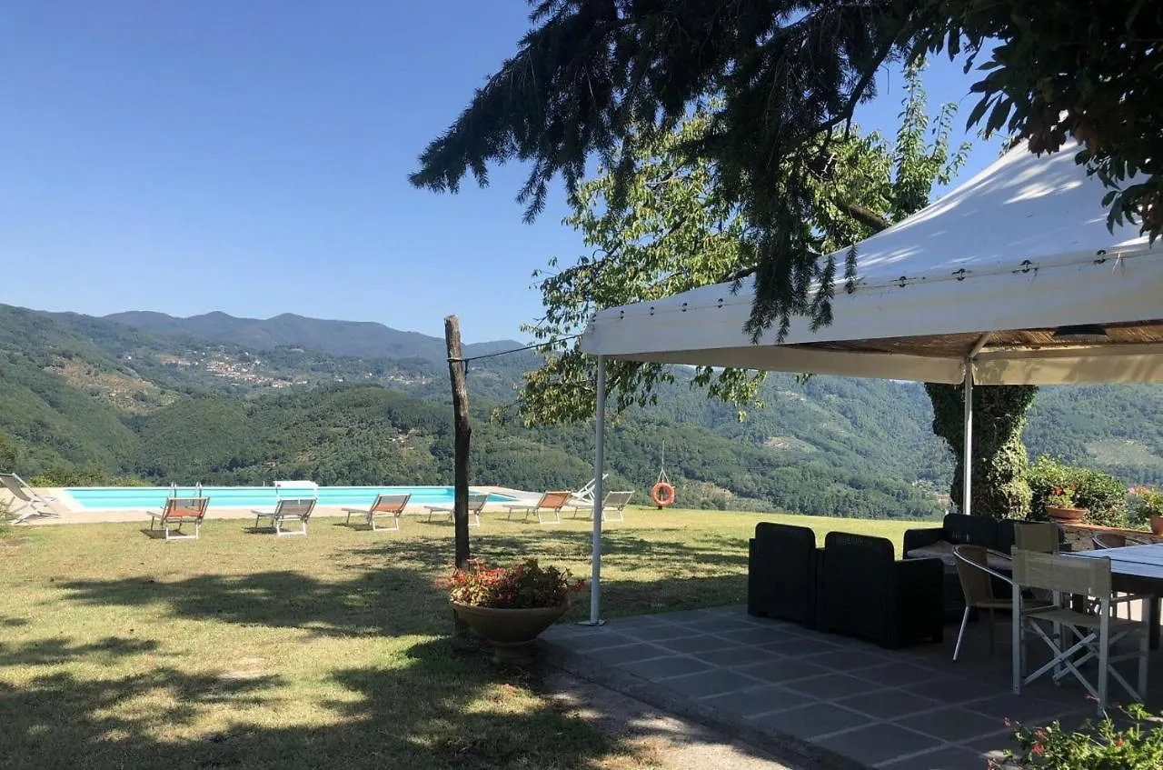 La Castagnara By Salogi Villas Monsagrati
