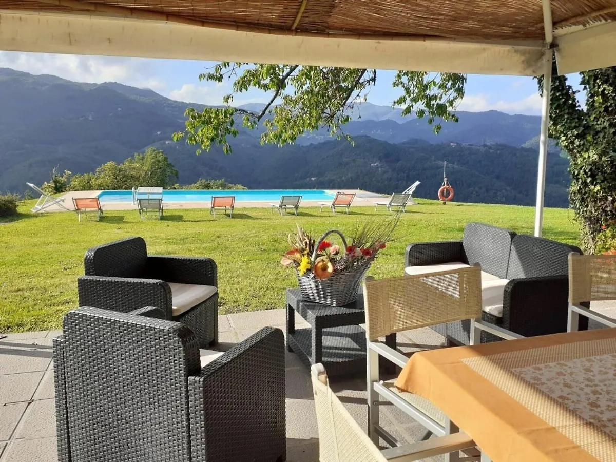 La Castagnara By Salogi Villas Monsagrati
