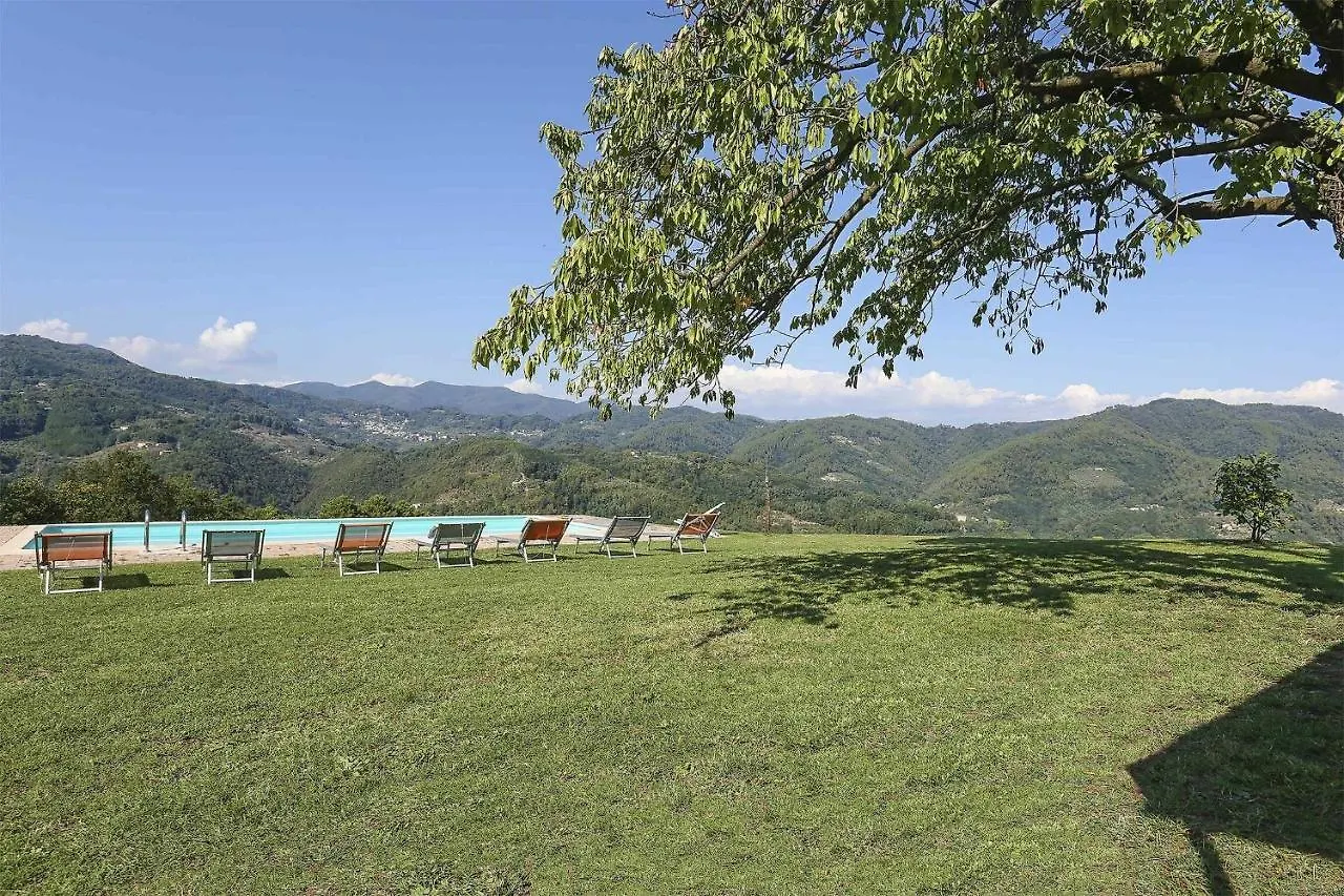 La Castagnara By Salogi Villas Monsagrati Italy