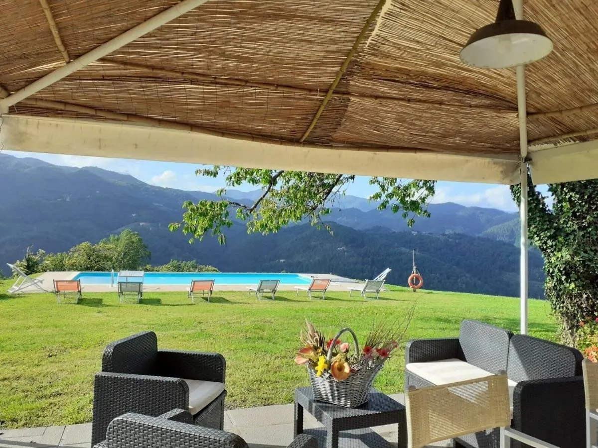 La Castagnara By Salogi Villas Monsagrati