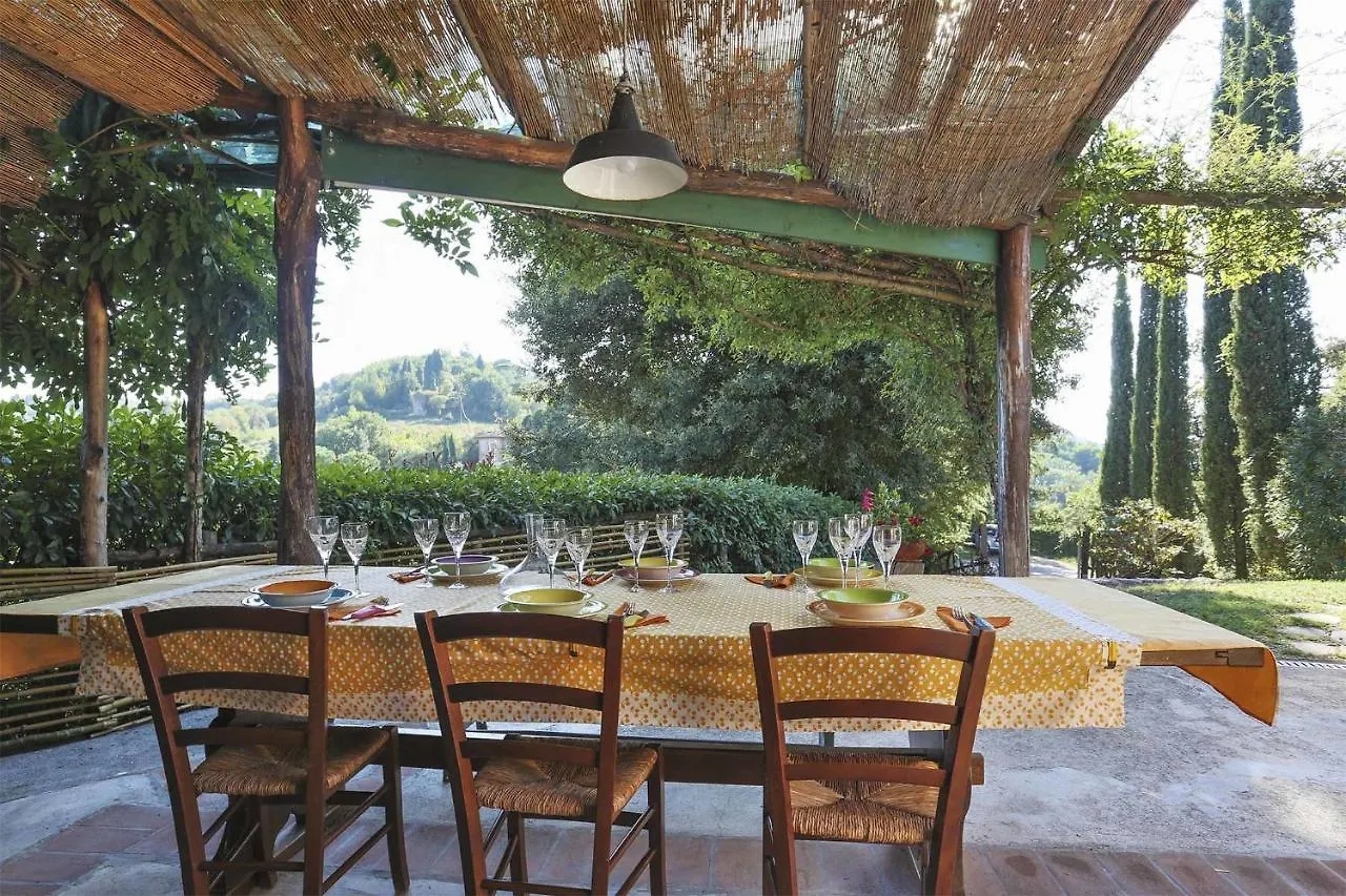 La Castagnara By Salogi Villas Monsagrati Italy