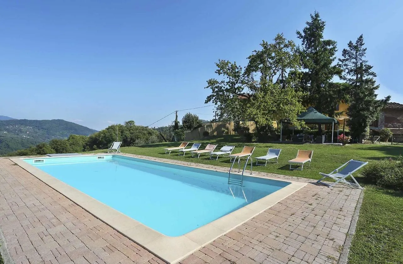 La Castagnara By Salogi Villas Monsagrati Italy