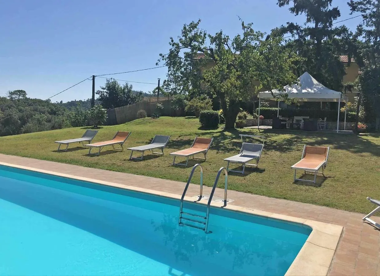 La Castagnara By Salogi Villas Monsagrati Italy